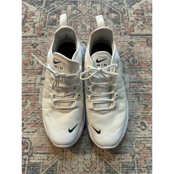 Nike Other - Nike Unisex Kids Air Max Axis AH5222-100 White Lace Up Running Shoes Size 6Y